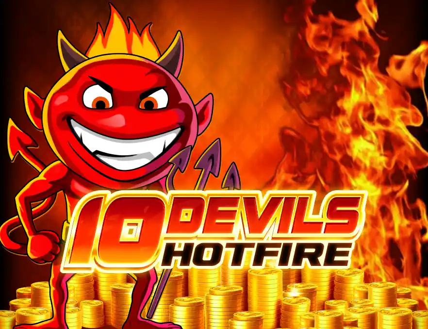 MCW 10 devils hotfire slot game