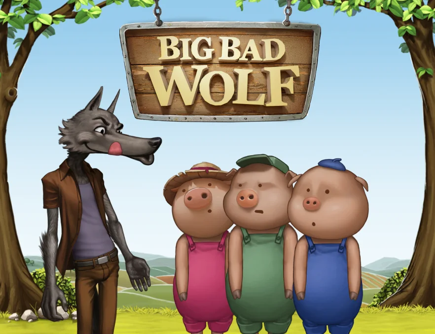 MCW big bad wolf slot game