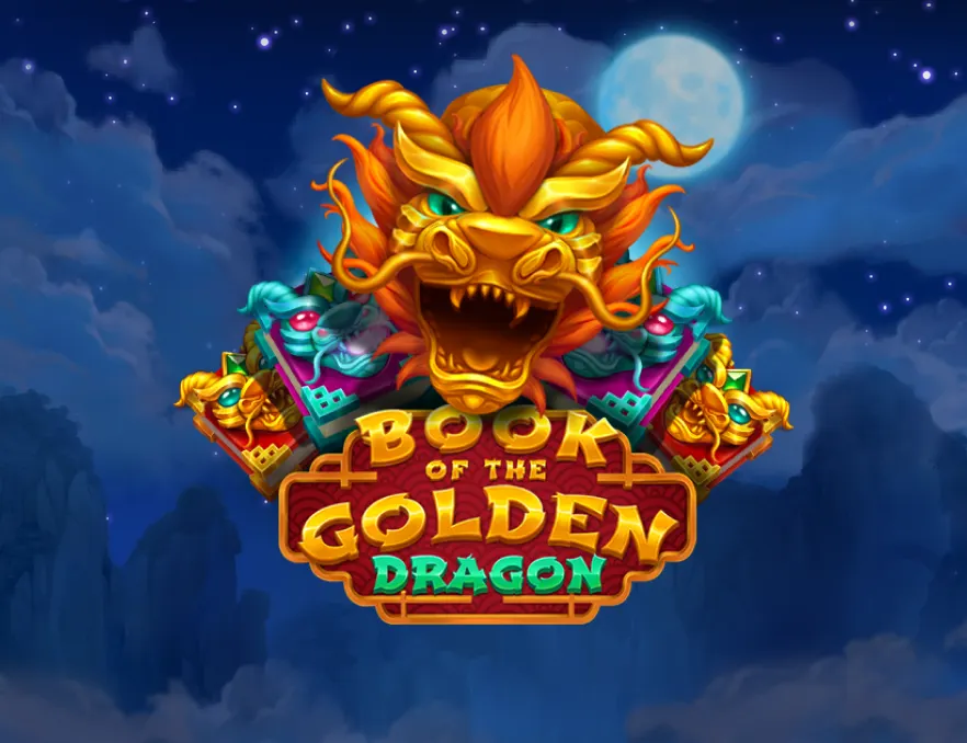 MCW book of the golden dragon slot game