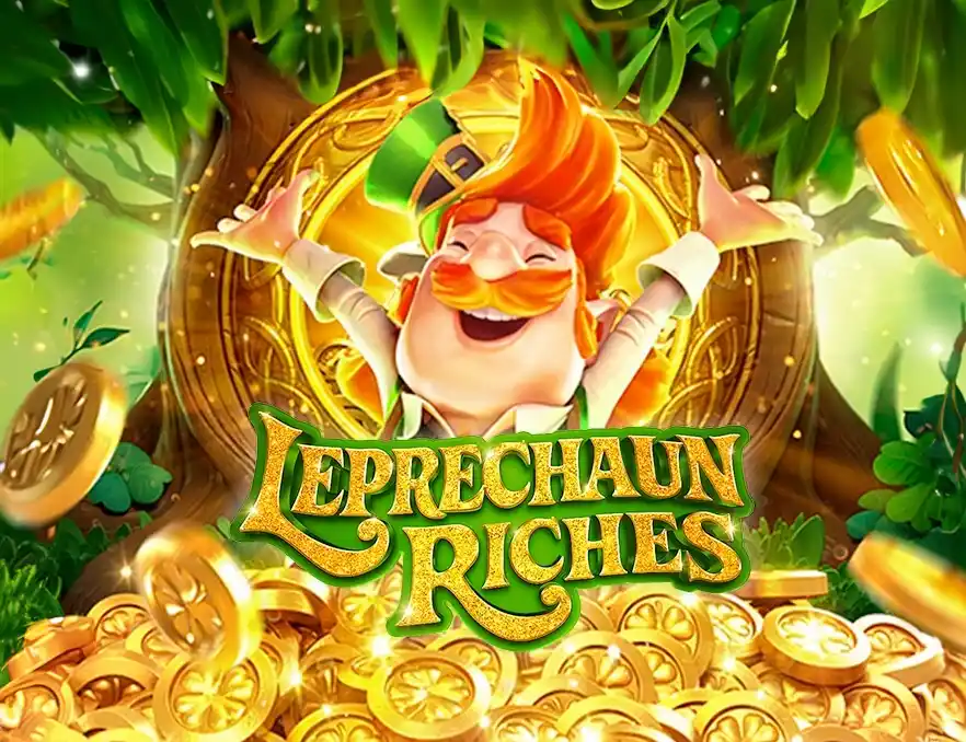 MCW leprechaun riches slot game