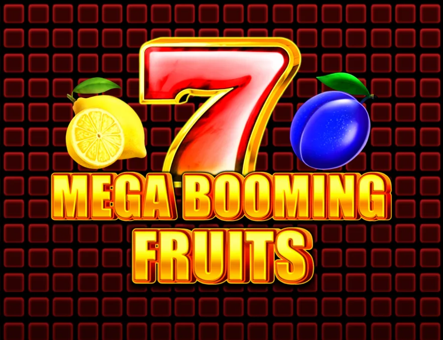 MCW mega booming fruits slot game