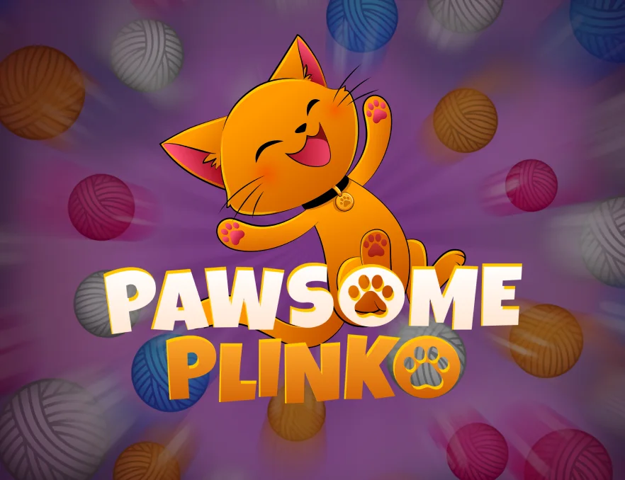MCW pawsome plinko slot game